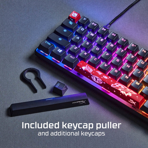 HyperX Alloy Origins 65 - Mechanical Gaming Keyboard - HX Red (US Layout) HyperX Alloy Origins 65 - Mechanical Gaming Keyboard - HX Red (US Layout)
